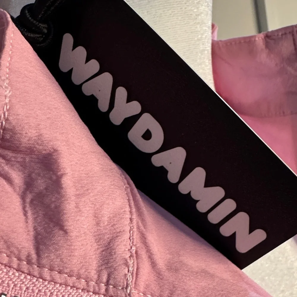 Pink Cropped Zip Vest with Side Tie - Picture 5 of 5